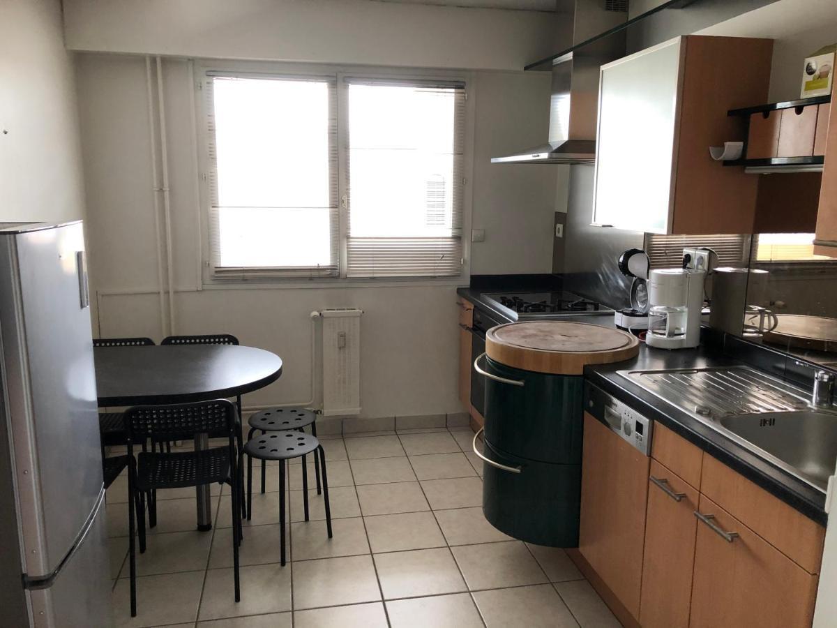 Appartement Hyper Centre Avec Garage Сент-Этьен Экстерьер фото