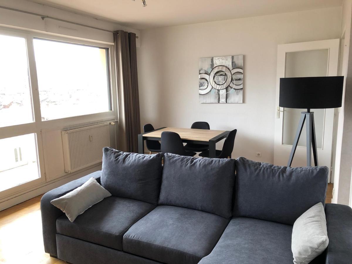 Appartement Hyper Centre Avec Garage Сент-Этьен Экстерьер фото