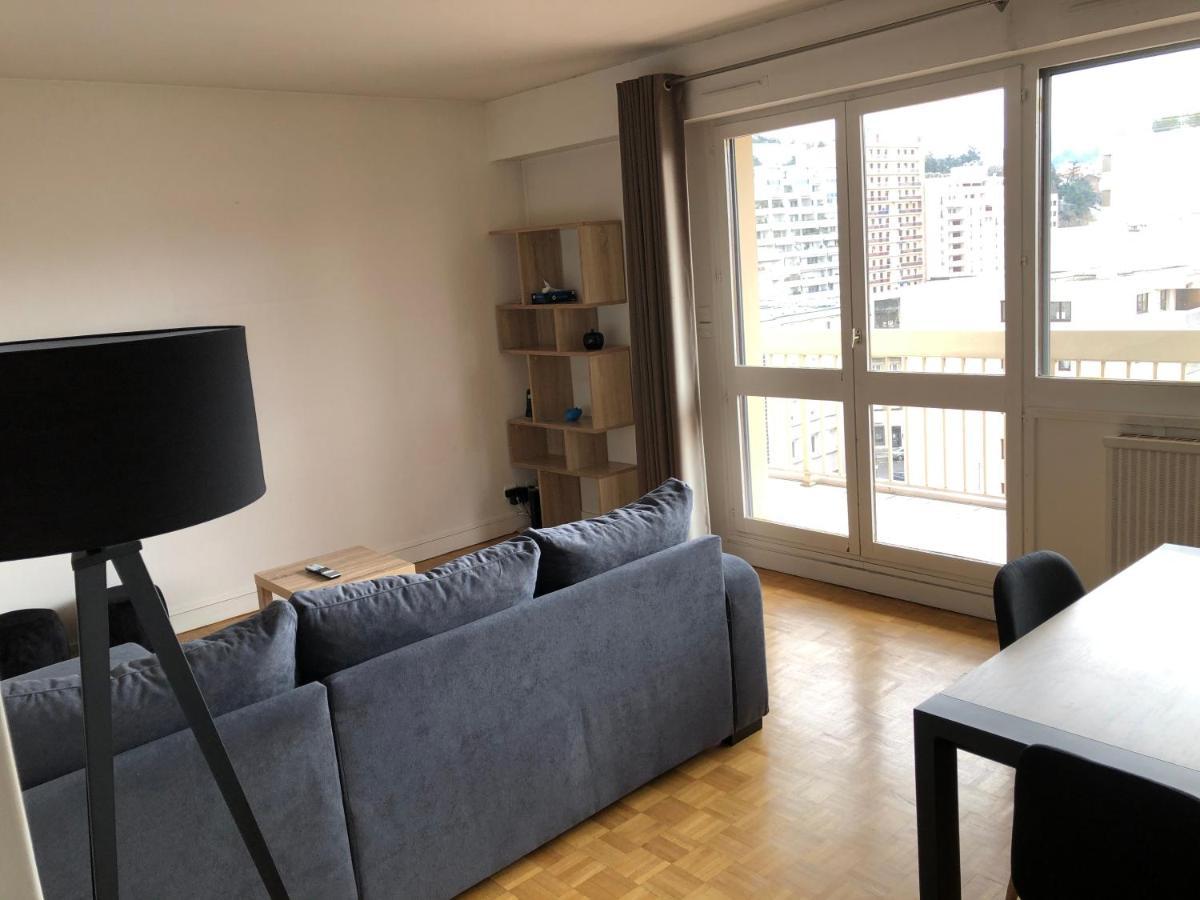 Appartement Hyper Centre Avec Garage Сент-Этьен Экстерьер фото