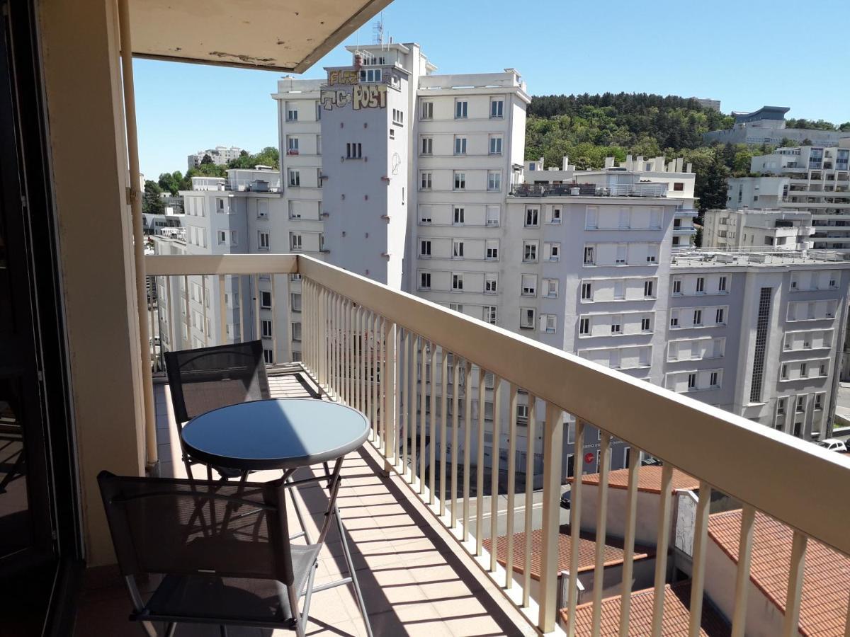 Appartement Hyper Centre Avec Garage Сент-Этьен Экстерьер фото