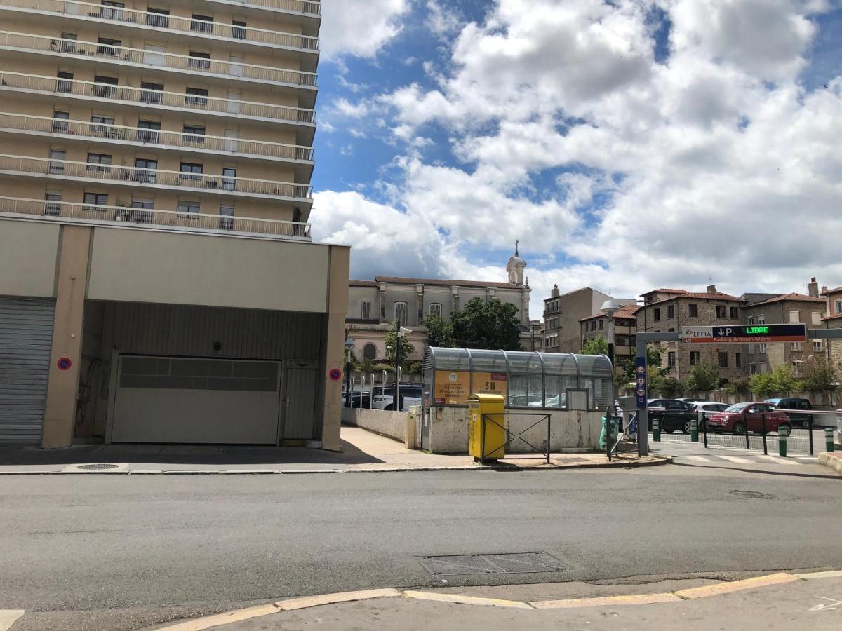 Appartement Hyper Centre Avec Garage Сент-Этьен Экстерьер фото