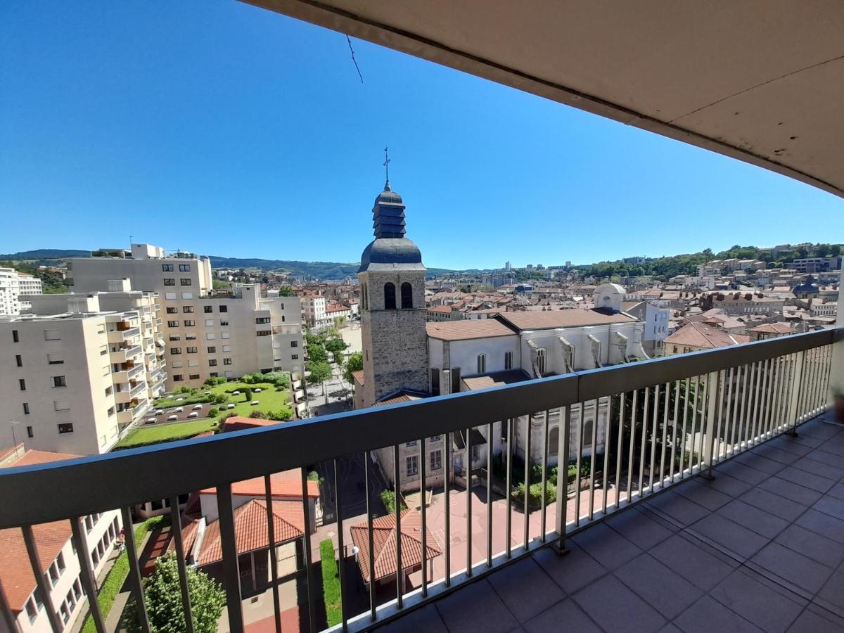 Appartement Hyper Centre Avec Garage Сент-Этьен Экстерьер фото